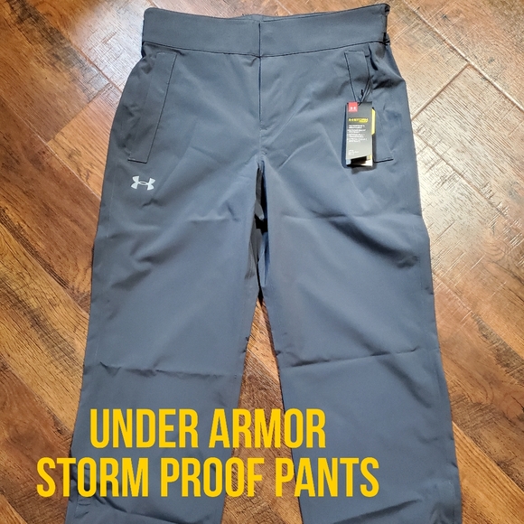 Under Armour Other - Under Armor Storm Proof Pants